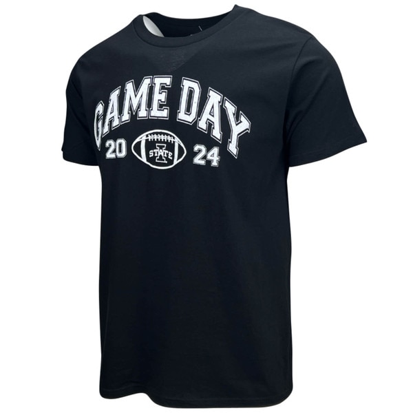 Game Day 2024 I-State Black T-Shirt (was $17.99)